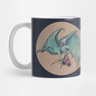 Little Blue Bat bearing Gifts Mug